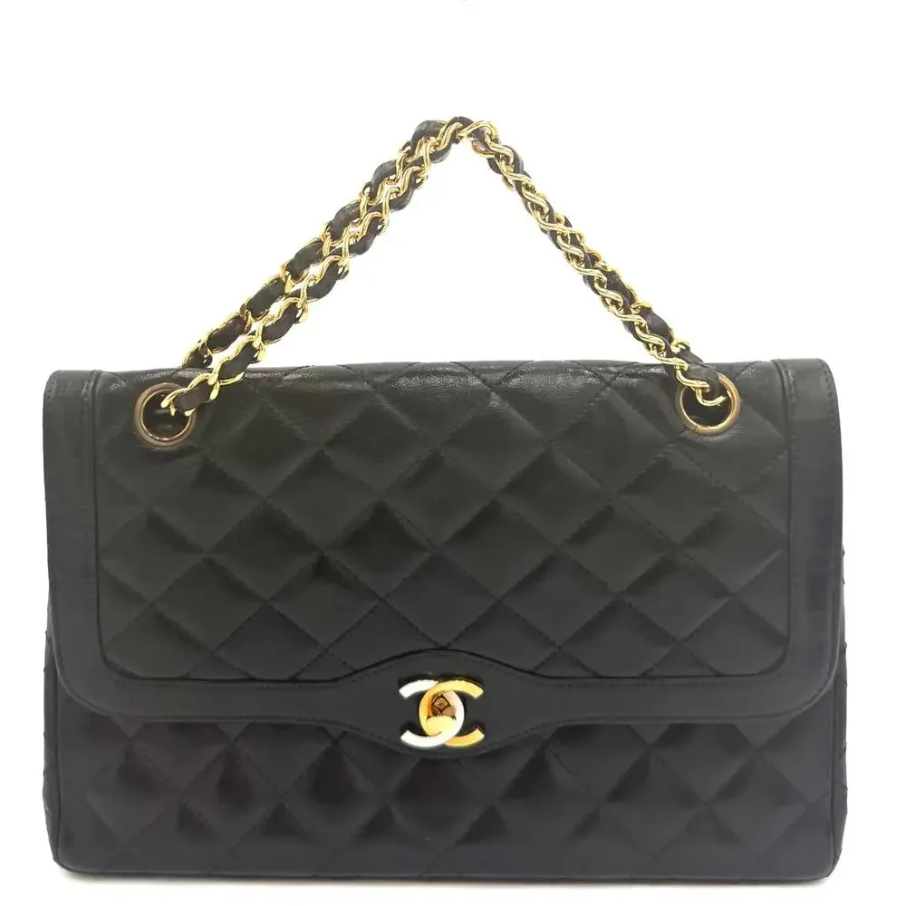CHANEL double flap